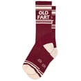 thumbnail image 1 of Old Fart, Novelty Gift Socks for Men, Women and Teens, Funny Cool Crew Socks (Made in the USA), 1 of 5