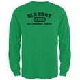 thumbnail image 1 of Old Fart Original Parts 1969 Funny Green Adult Long Sleeve T-Shirt - Medium, 1 of 1