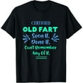 thumbnail image 1 of Old Fart T Shirt - Funny Retirement Gift Tee Shirt T-Shirt, 1 of 4