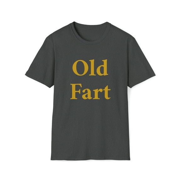 Old Fart T-Shirt, Funny Sarcastic Tee Shirt, Funny Old Fart Gift