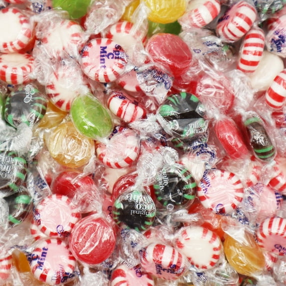 Snack Crackle Shop Old Fashioned Candy Mix Gluten-Free Cinnamon Balls, 4 Pounds