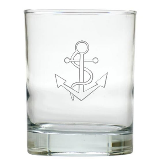 Old Fashion Glass Set Of 6-Anchor