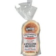 thumbnail image 1 of Old Fashion Hearth White English Muffins, Hearty Texture Fork Split, Shelf Stable, 6 Count, 12 oz., 1 of 5