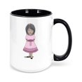 thumbnail image 1 of Old Fashion Mug, Matilda, God's Girls Collection, Classic Mug, Old Timer Mug, Gift For Grandma, Vintage Coffee Mug, Latina Girl, Latina Mug, BLACK, 1 of 1