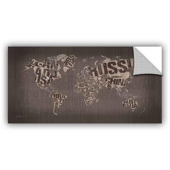 'Old Fashion' Removable Wall Art Mural