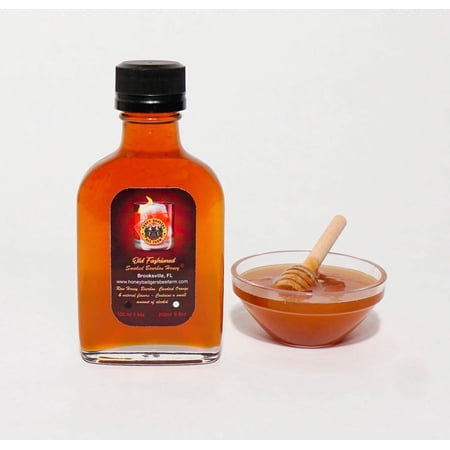 Old Fashion Smoked Bourbon Honey - Hooch Inspired Honey