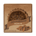 thumbnail image 1 of Old Fashioned, Baked Pecan Pie, 4 oz, Shelf-Stable, Whole, Mini Pie, Paperboard Box, 1 of 7