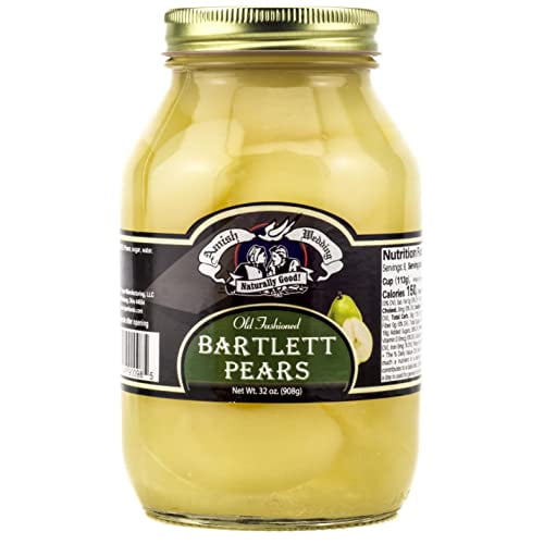 Old Fashioned Bartlett Pears 32 Ounces