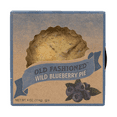 thumbnail image 1 of Old Fashioned, Blue Berry Baked Pie, 4 oz (114g), Kosher, Contains Milk, Paperboard Box, New, 1 of 7