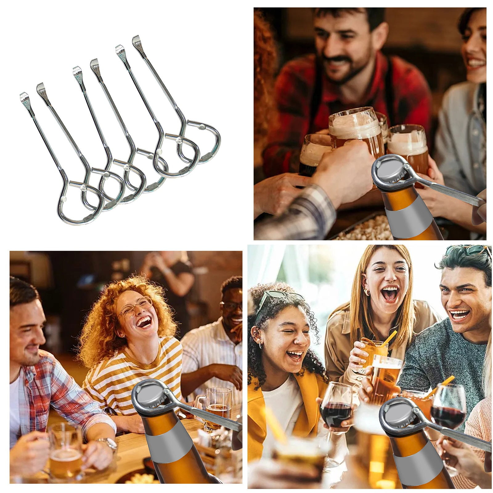 Old Fashioned Can Openers Hand Held Alloy Vintage Simple Can Opener Is The Tool To Open 6pcs