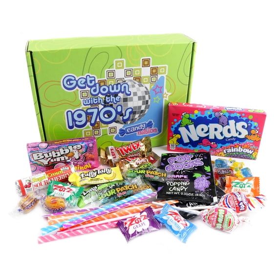 Old Fashioned Candy Box Get Down with the 1970's