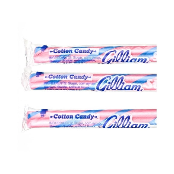 (Price/Each)Gilliam Cotton Candy Sticks 80ct, 611250