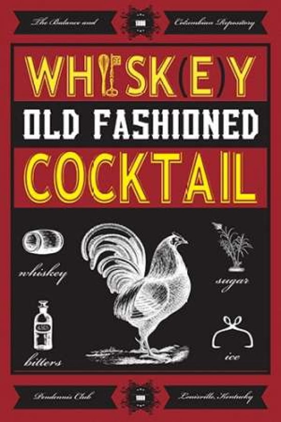 Old Fashioned Canvas Art - Fig-Melon Press (24 x 36)