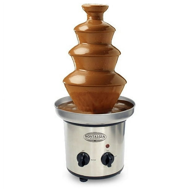 Old Fashioned Chocolate Fondue Fountain