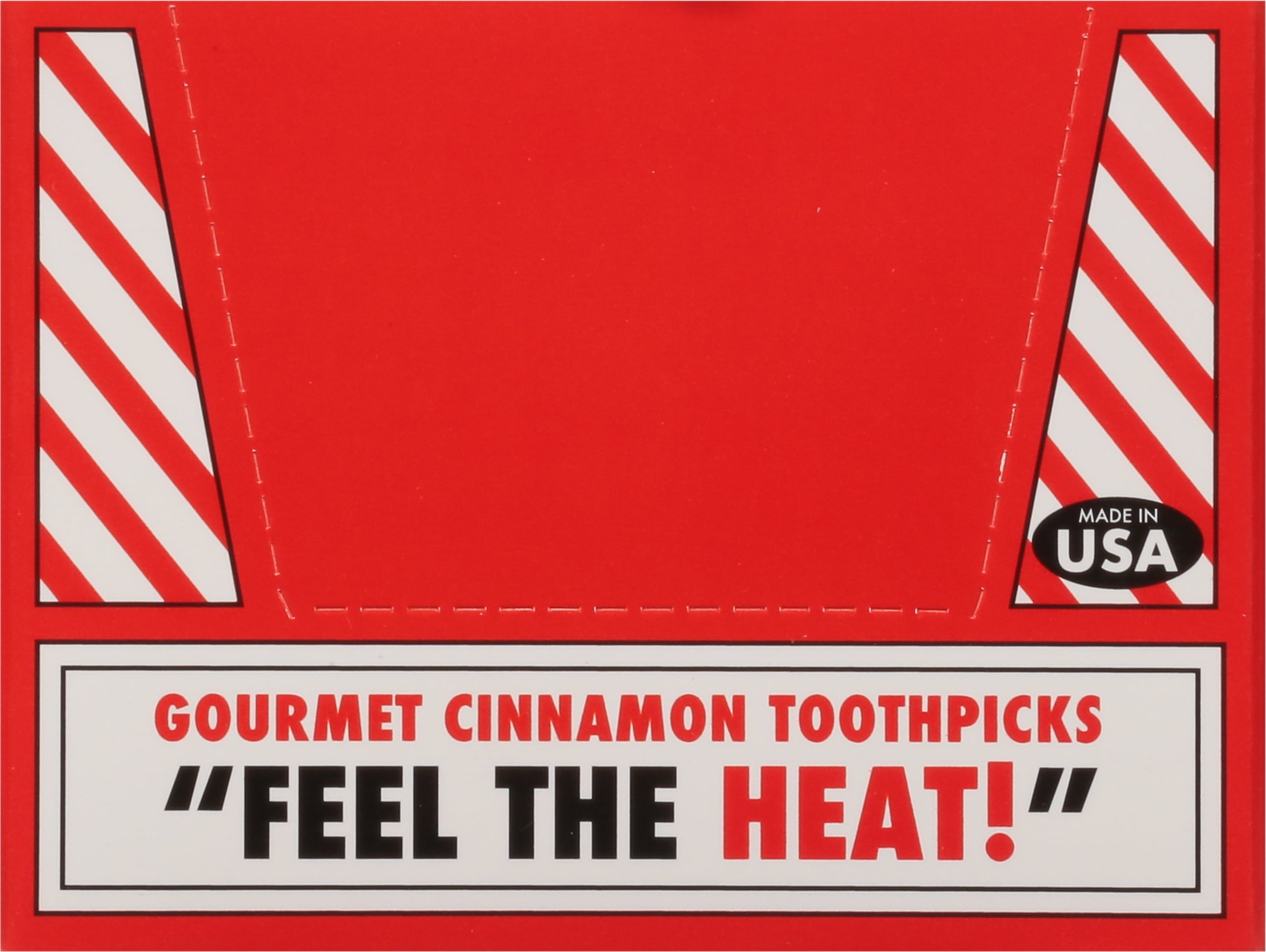 Cinnamon☆☆☆☆☆ Old Fashioned Cinna-Pix Toothpicks 20 Count Tube - Walmart.com