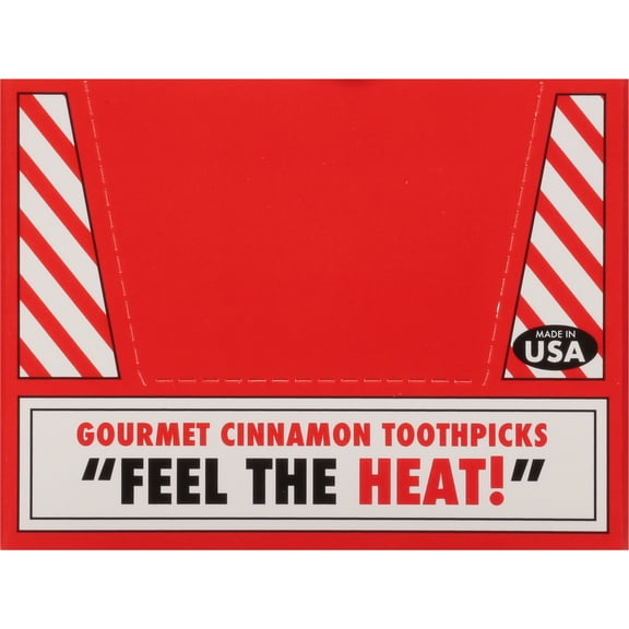 Old Fashioned Cinna-Pix Toothpicks 20 Count Tube