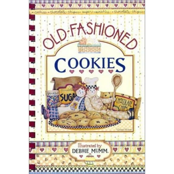 Pre-Owned Old-Fashioned Cookies (Hardcover) 0785383042 9780785383048
