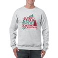 thumbnail image 1 of Old-Fashioned Country Christmas Men's Sweatshirt, 1 of 4