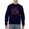 thumbnail image 1 of Old-Fashioned Country Christmas Men's Sweatshirt, 1 of 4