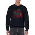 thumbnail image 1 of Old-Fashioned Country Christmas Men's Sweatshirt, 1 of 4