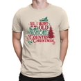 thumbnail image 1 of Old-Fashioned Country Christmas T-shirt Men's, 1 of 4
