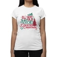 thumbnail image 1 of Old-Fashioned Country Christmas Tee T-shirt Women's, 1 of 1