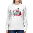 thumbnail image 1 of Old-Fashioned Country Christmas Women's Sweatshirt, 1 of 4