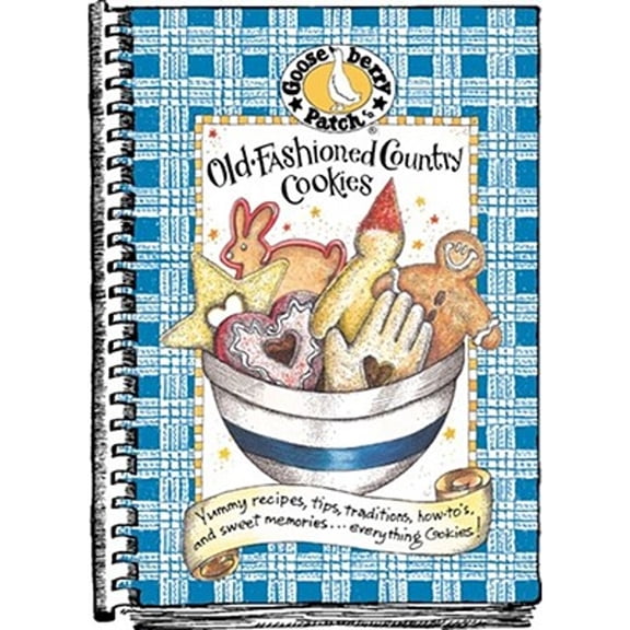 Pre-Owned Old-Fashioned Country Cookies Cookbook (Everyday Cookbook Collection)
