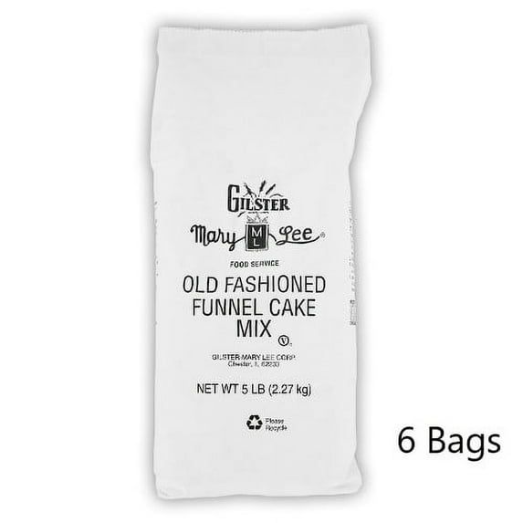 Old Fashioned County Fair Funnel Cake Mix, 5 lb | 6 Bags Per Case