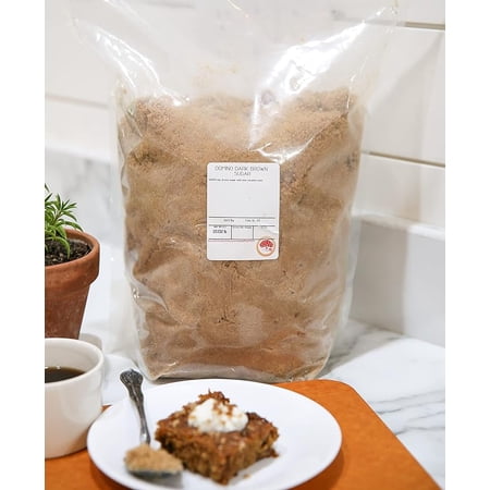 Old-Fashioned Dark Brown Sugar In Bulk, 10 Lb.