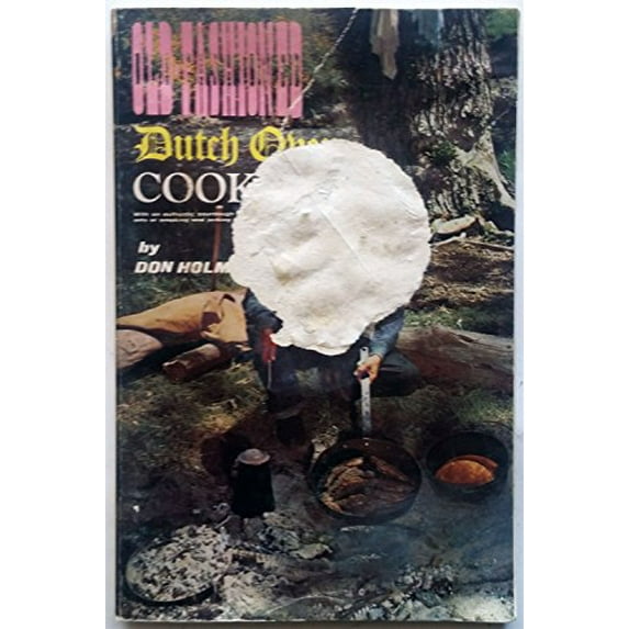 Pre-Owned Old-Fashioned Dutch Oven Cookbook (Paperback) 0870041339 9780870041334