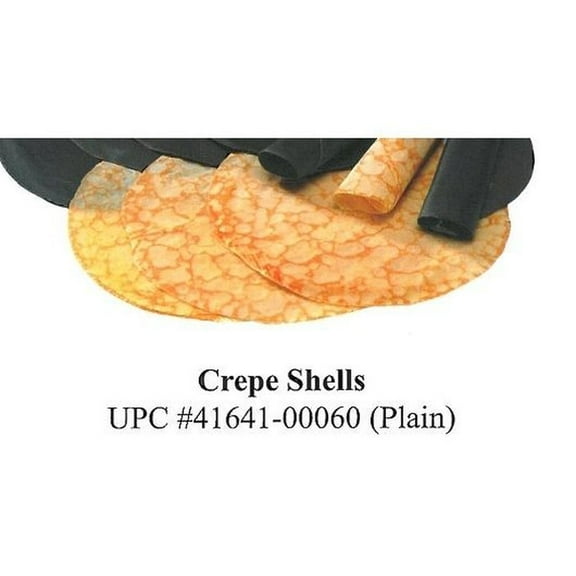 Old Fashioned Kitchen Plain 6 inch Crepe Shell, 0.75 Ounce -- 200 per case