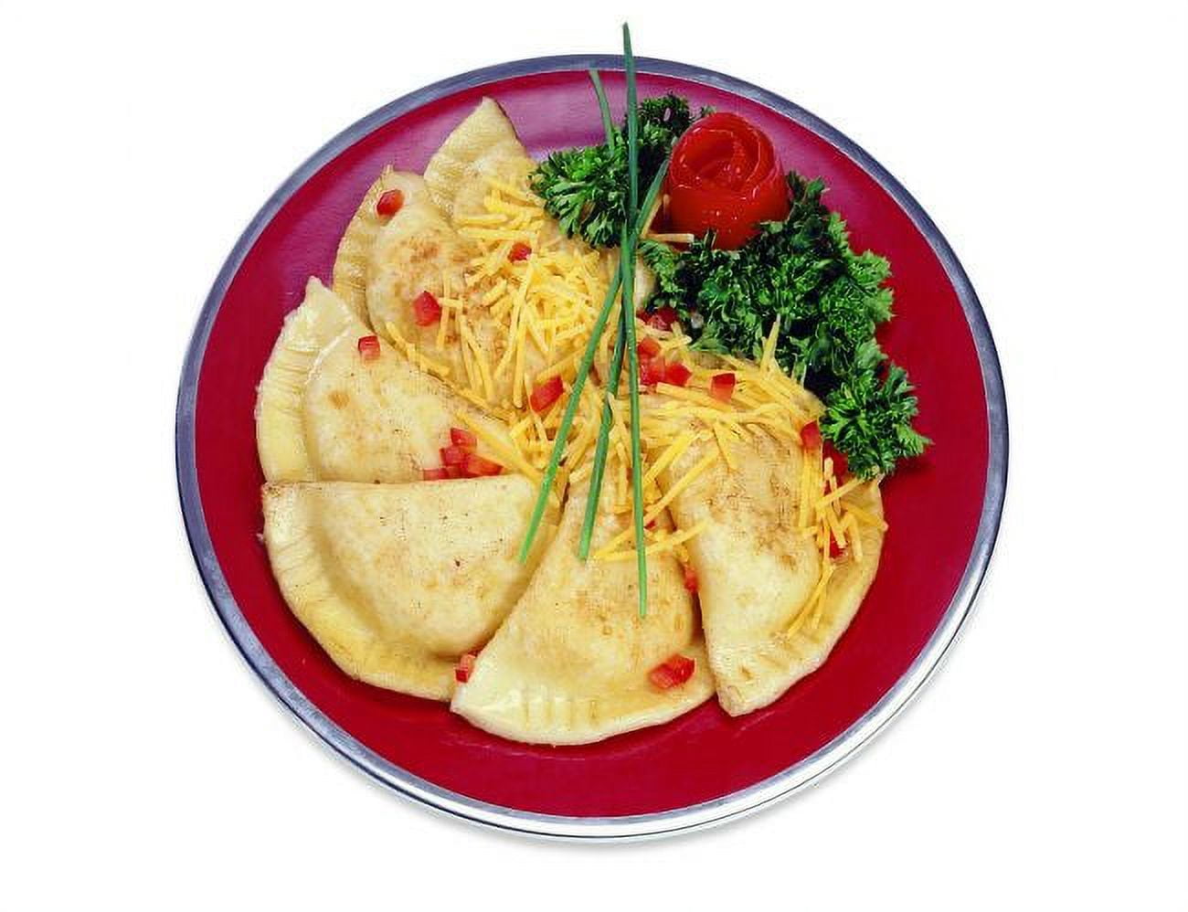 Old Fashioned Kitchen Potato and Cheese Pierogie, 4 Pound - 4 bags per case.