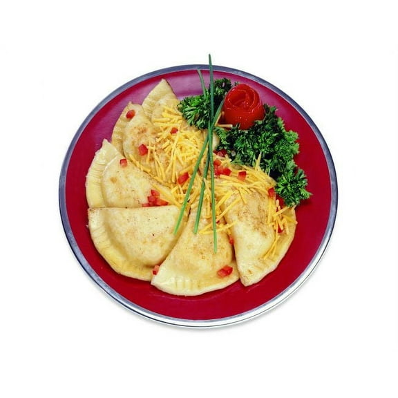 Old Fashioned Kitchen Potato and Cheese Pierogie, 4 Pound - 4 bags per case.