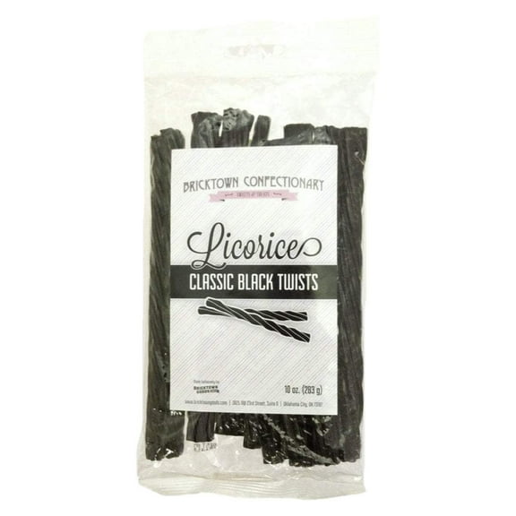 Old Fashioned Licorice Twists - Classic Black