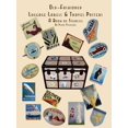 thumbnail image 1 of Old Fashioned Luggage Labels & Travel Posters : A Book of Stencils, 1 of 1