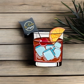 Old Fashioned Magnetic Golf Ball Marker – Birdie Juice Vibes