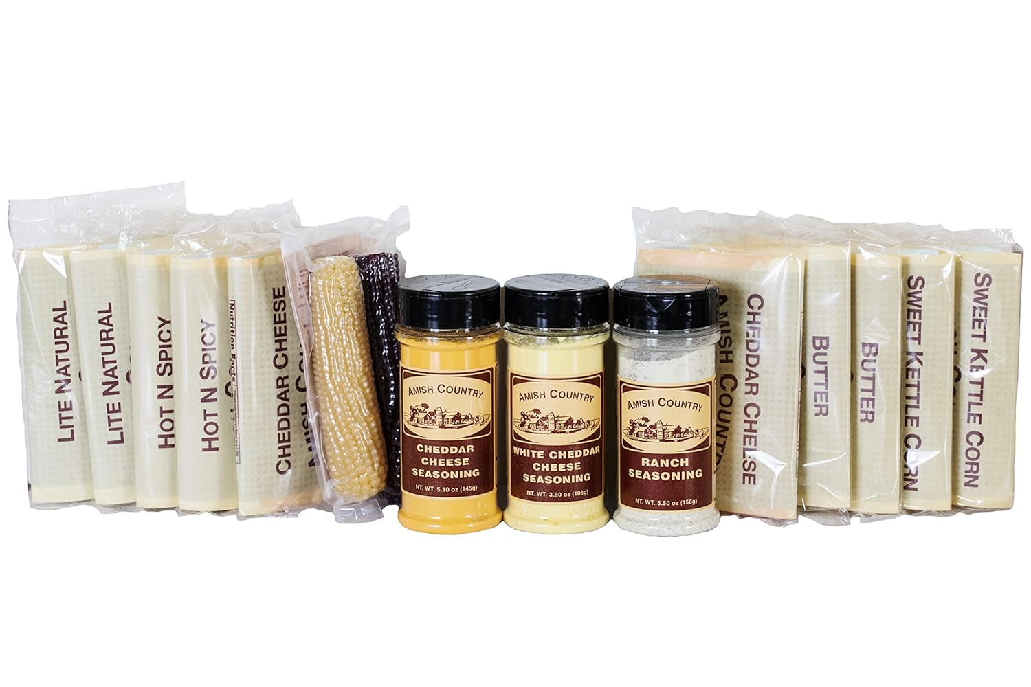 Old Fashioned Microwave Popcorn NonGMO, Gluten Free, Microwaveable And