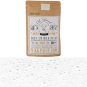 Old Fashioned Milk Paint Color Snow White, Pint   Packaged as Powder