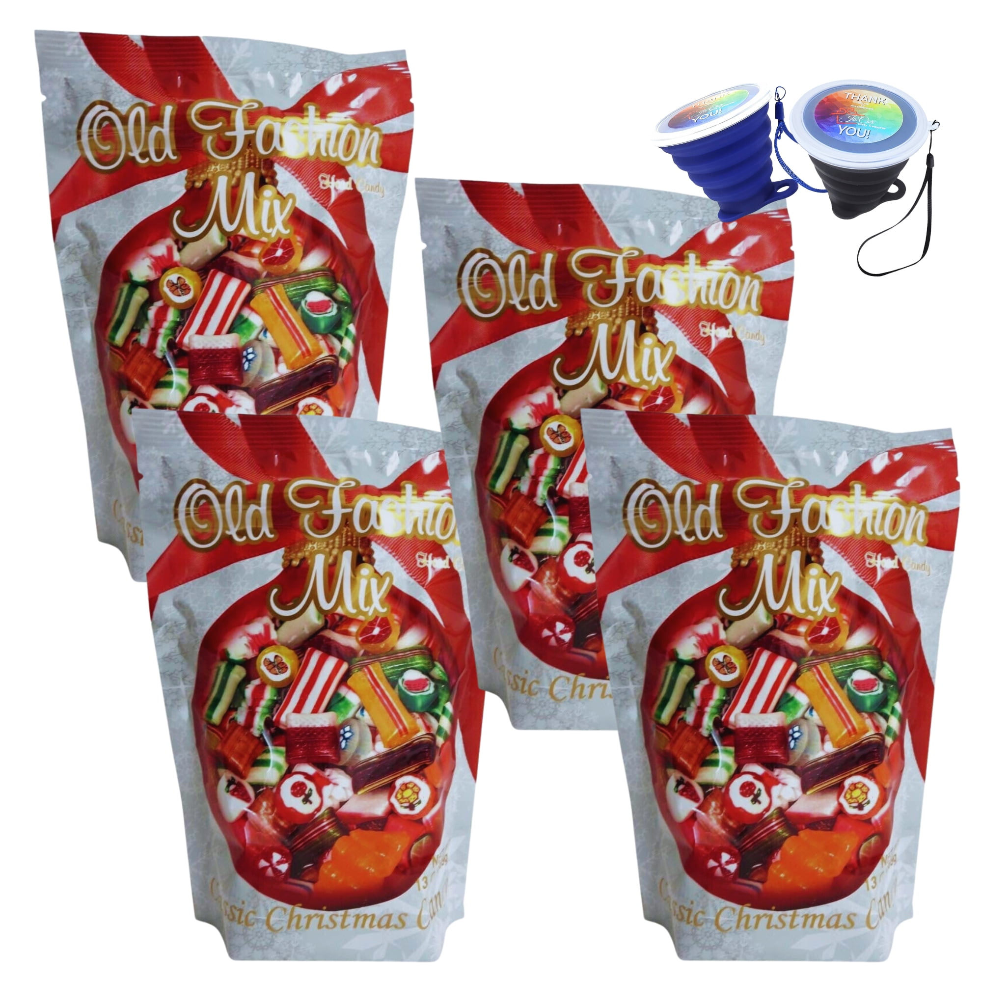 Old Fashioned Mix Classic Christmas Hard Candy Assorted Flavors