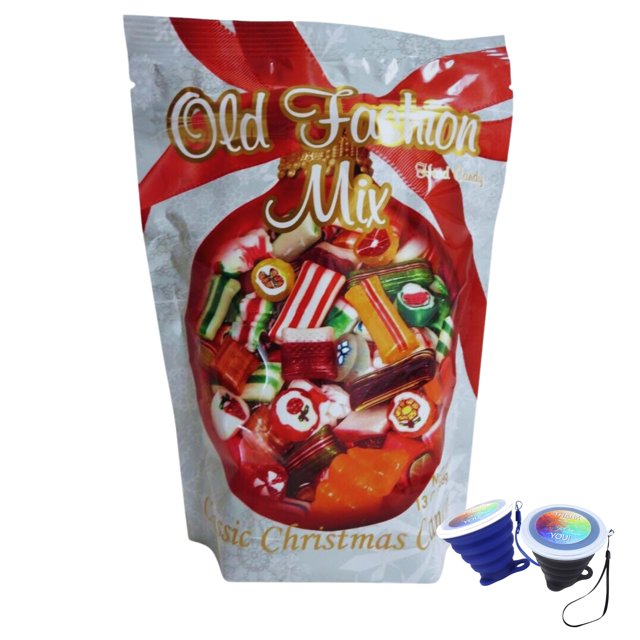 Old Fashioned Mix Classic Christmas Hard Candy Assorted Flavors, Holiday Birthday Halloween