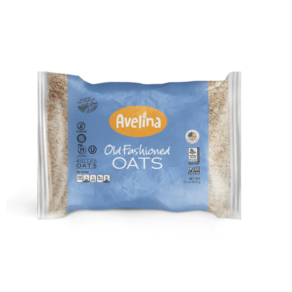 Old Fashioned Rolled Oats - Gluten-Free - 32 oz (Pack of 1)