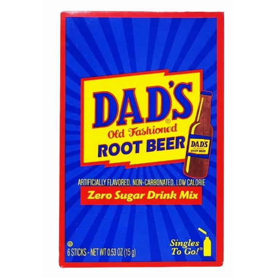 Old Fashioned Root Beer Drink Mix (Pack of 6)