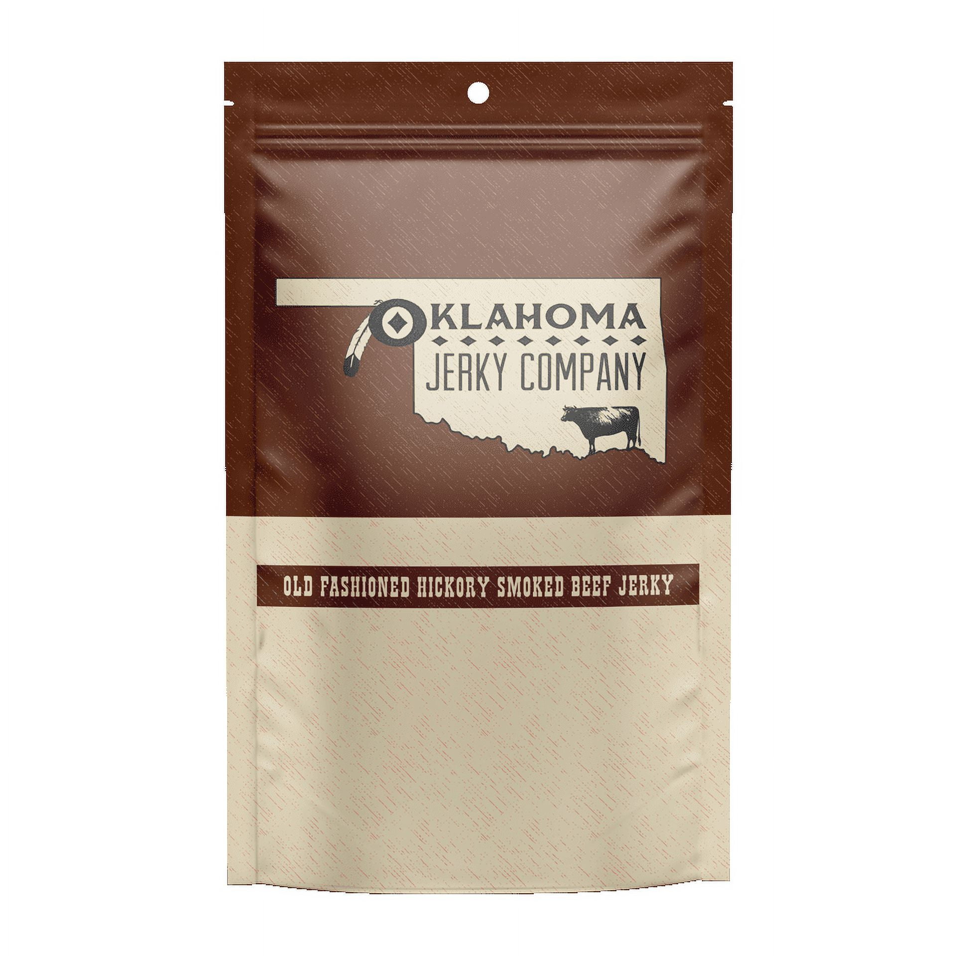 Old Fashioned Style Beef Jerky - Hickory