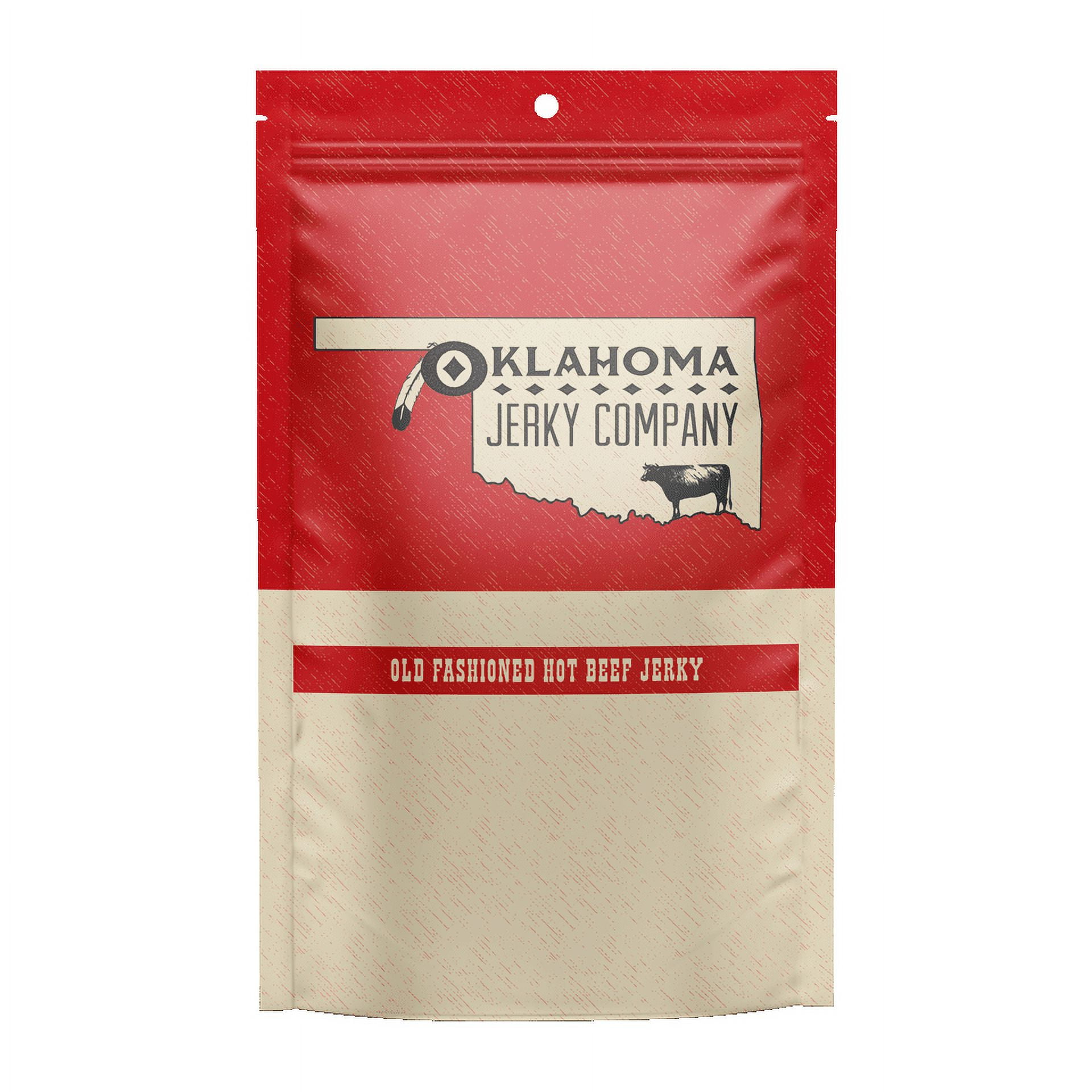 Old Fashioned Style Beef Jerky - Hot