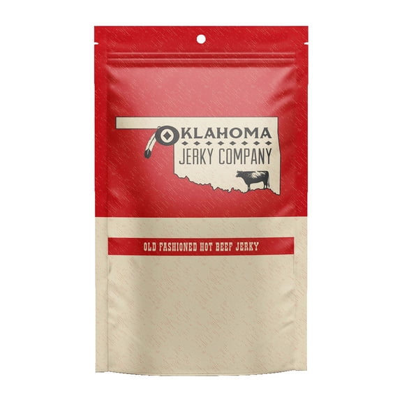Old Fashioned Style Beef Jerky - Hot