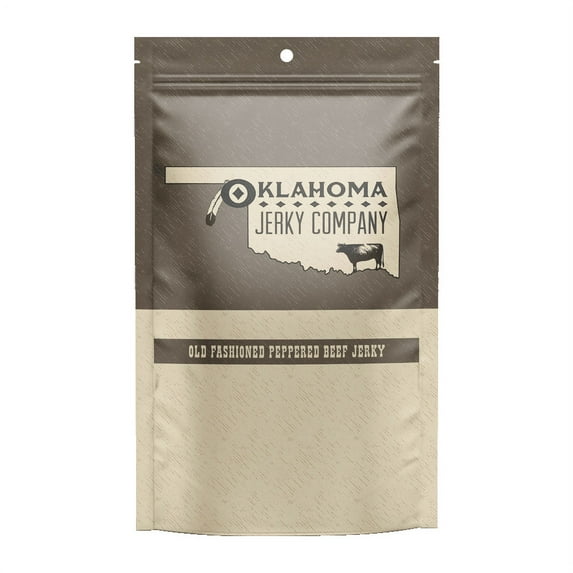 Old Fashioned Style Beef Jerky - Peppered