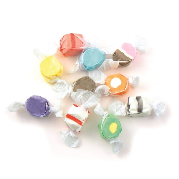 Old Fashioned Taffy - Assorted Salt Water Taffy - 3 LB. Bag