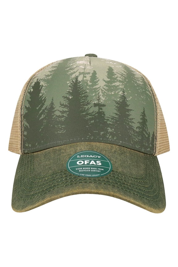 Old Favorite Five-Panel Trucker Cap