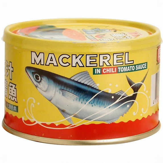 Old Fisherman Mackerel Hot Sauce